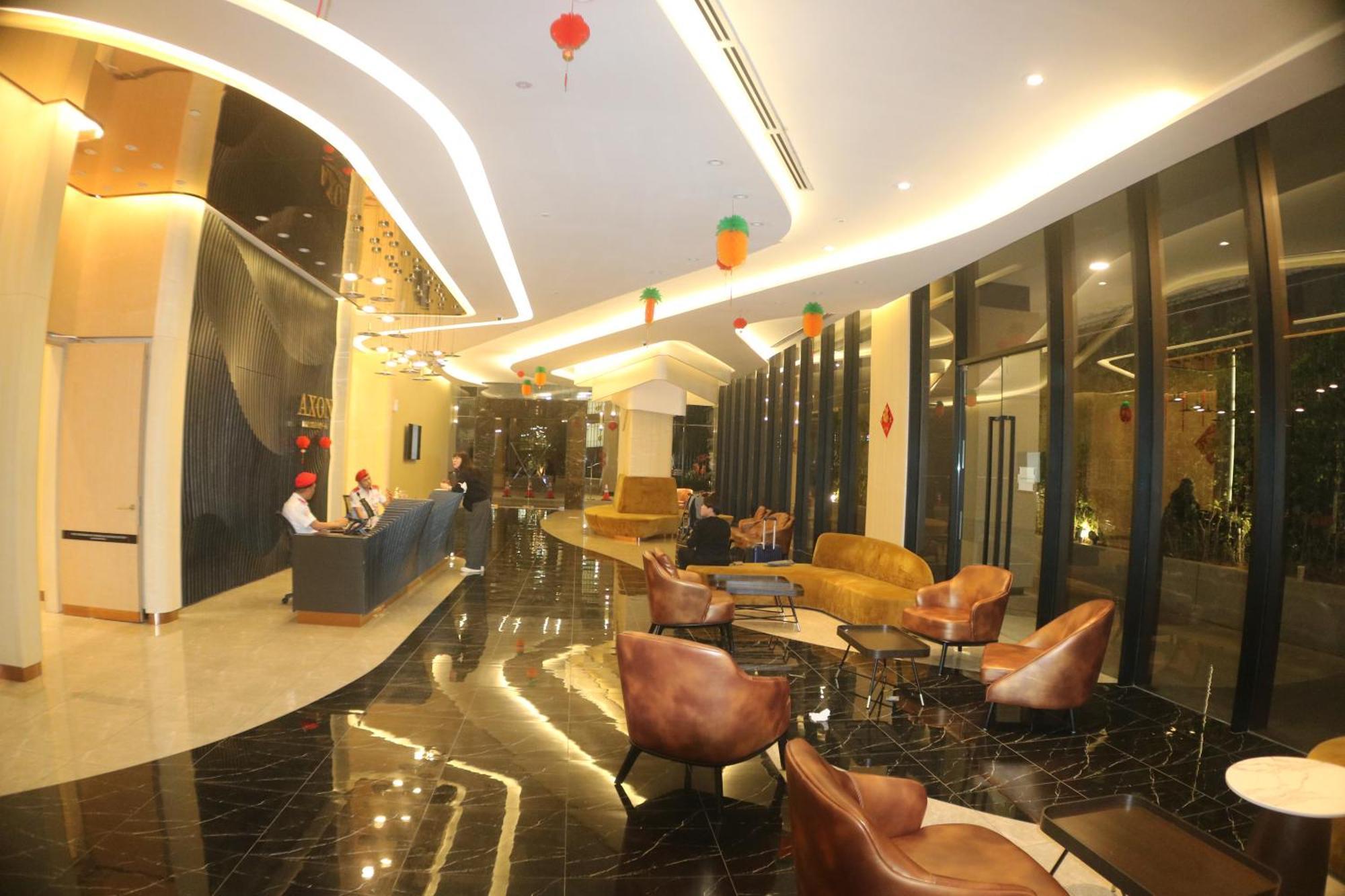 Axon Service Suites At Bukit Bintang Kl Куала-Лумпур Экстерьер фото